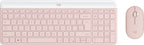 Kit Teclado y Mouse LOGITECH 920-011312, Rosa