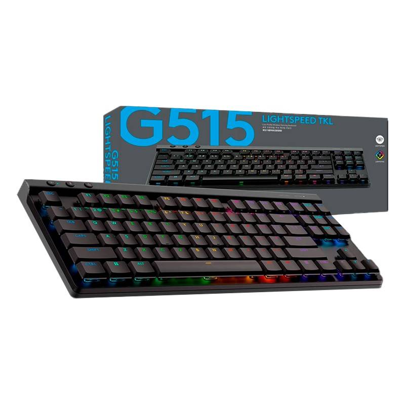 Teclado LOGITECH G515, Negro
