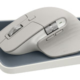 Kit Teclado y Mouse LOGITECH 920-012594 LED, Blanco