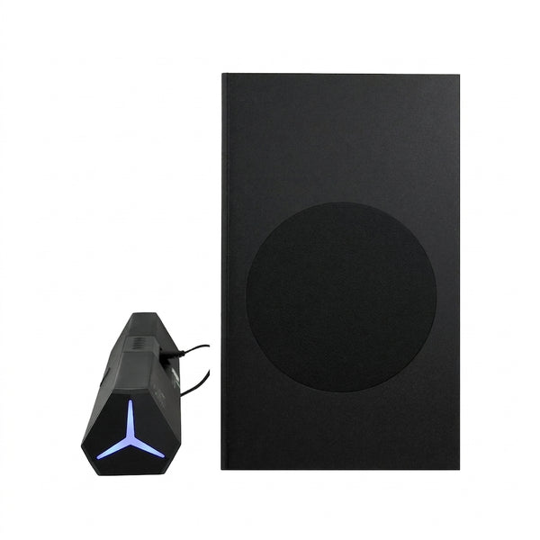 PC Gamer Bocinas PERFECT CHOICE PC-114024, Negro - México