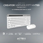 Kit Teclado y Mouse ACTECK MK720