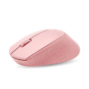 Mouse BROBOTIX 6000793 Óptico Inalámbrico, 1000 DPI, Rosa