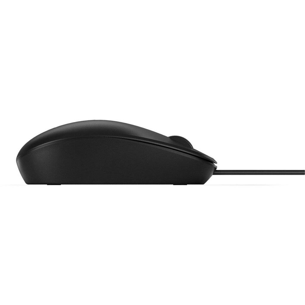 Mouse HP HP 125 Láser, USB Type-A, Negro