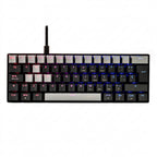 Teclado Gamer Naceb Gaming NA-0968, RGB