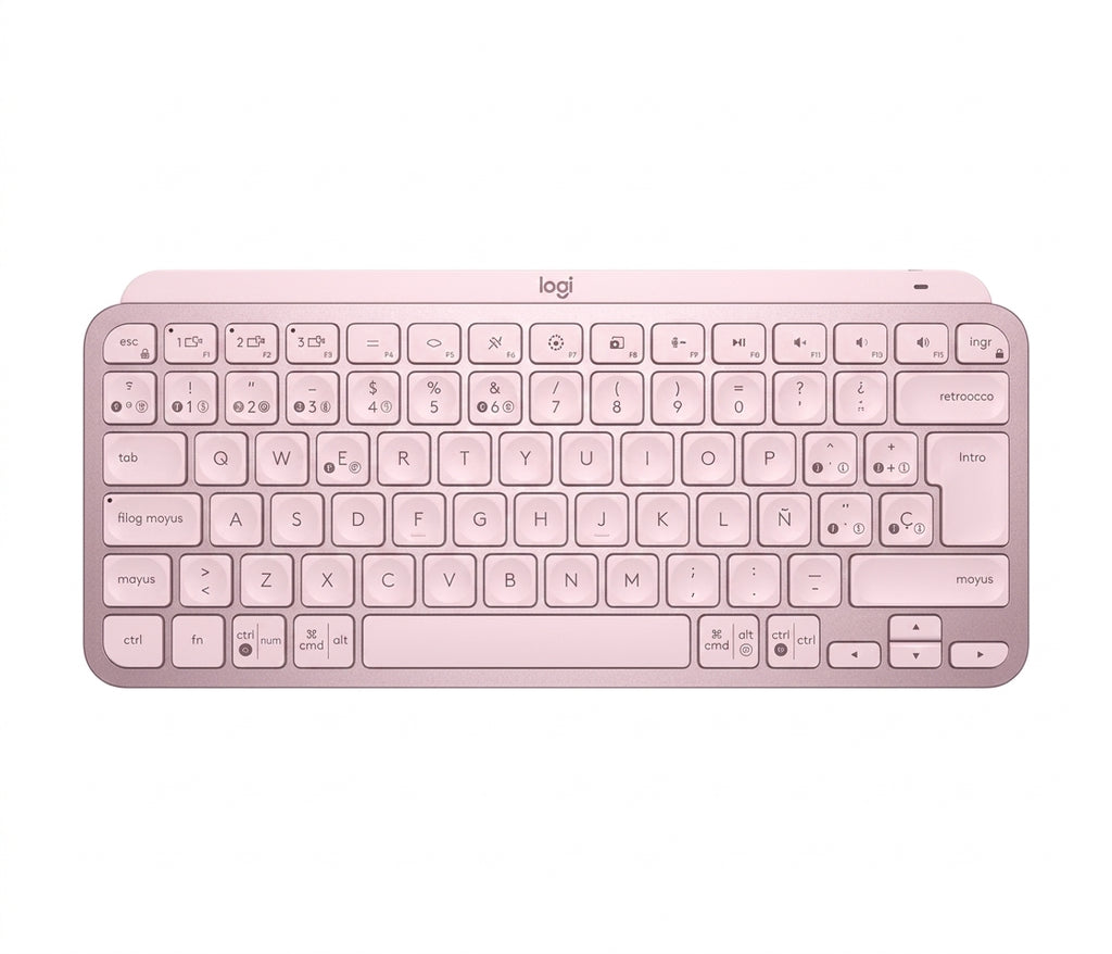 Teclado LOGITECH 920-010478, Rosa