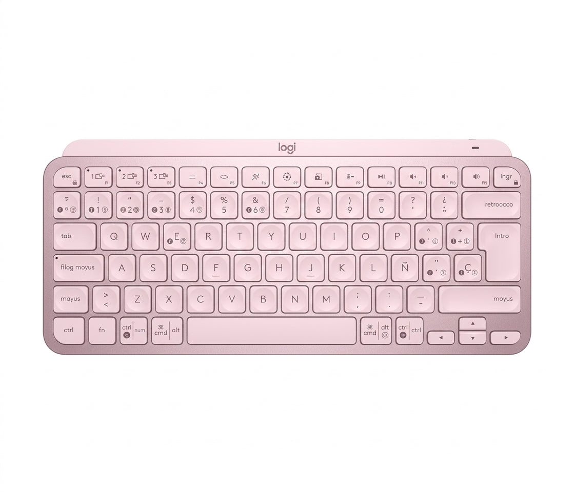 Teclado LOGITECH 920-010478, Rosa