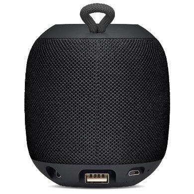 Bocinas BROBOTIX 263069 Inalámbrica Bluetooth, USB/Micro USB/3.5 mm, Negro