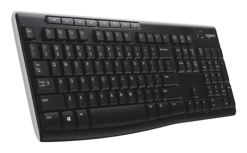 Teclado Inalámbrico LOGITECH K270 RF inalámbrico, Negro
