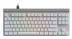 Teclado LOGITECH 920-012869, Blanco