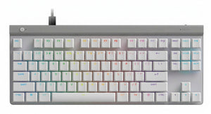 Teclado LOGITECH 920-012869, Blanco