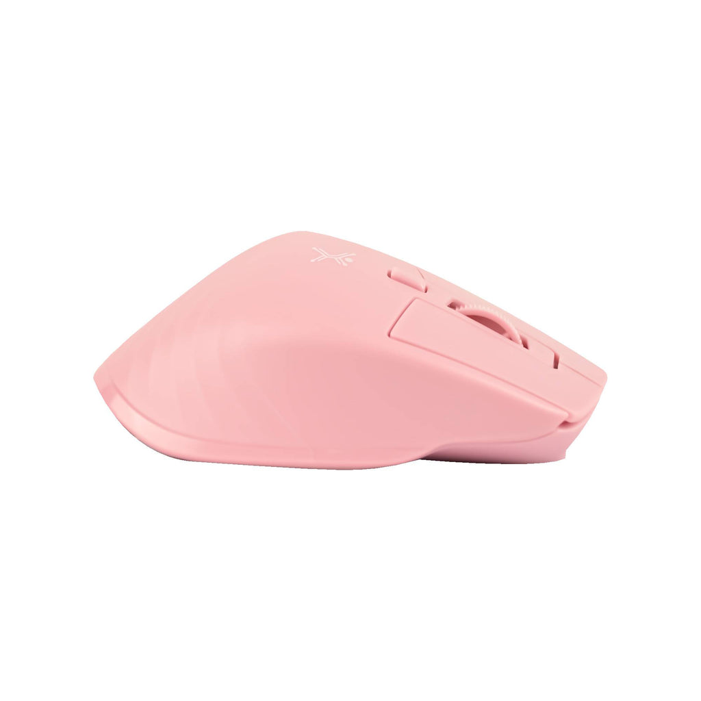 Mouse PERFECT CHOICE PC-045281 2.4 GHz/Bluetooth, Rosa