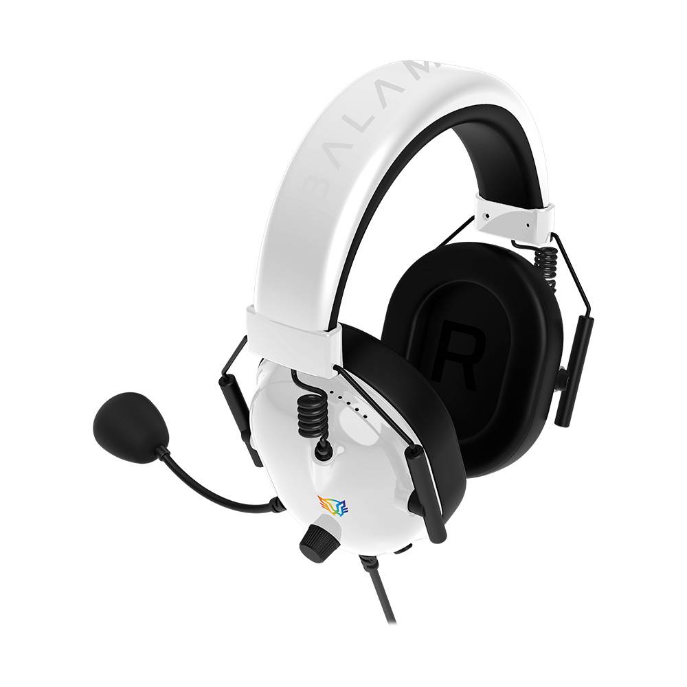 Headset Gamer Balam Rush HA757, Blanco