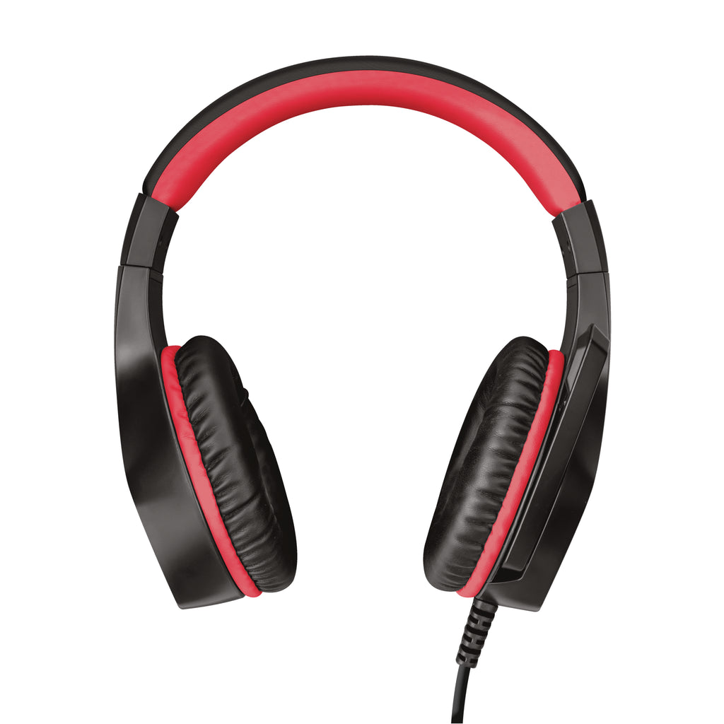 Headset Gamer Trust 23439 Curvo, Negro