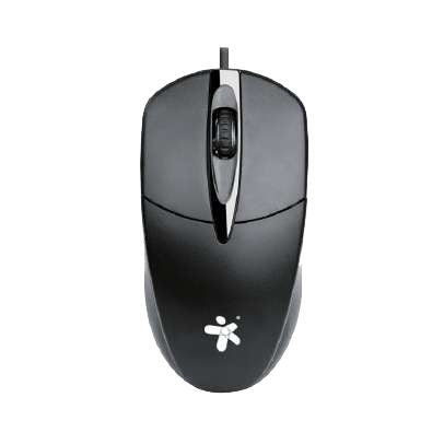 Kit Teclado y Mouse Stylos STPKTM4B, Negro