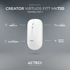 Kit Teclado y Mouse ACTECK MK720
