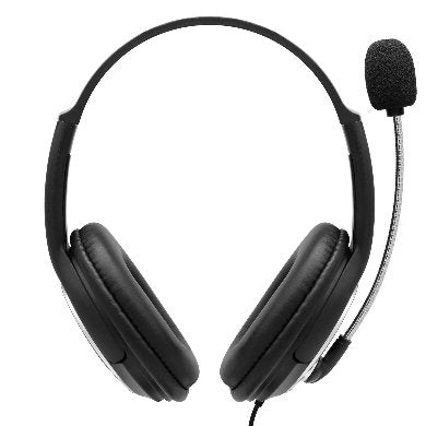 Headset Gamer BROBOTIX 263953, USB-C, Negro