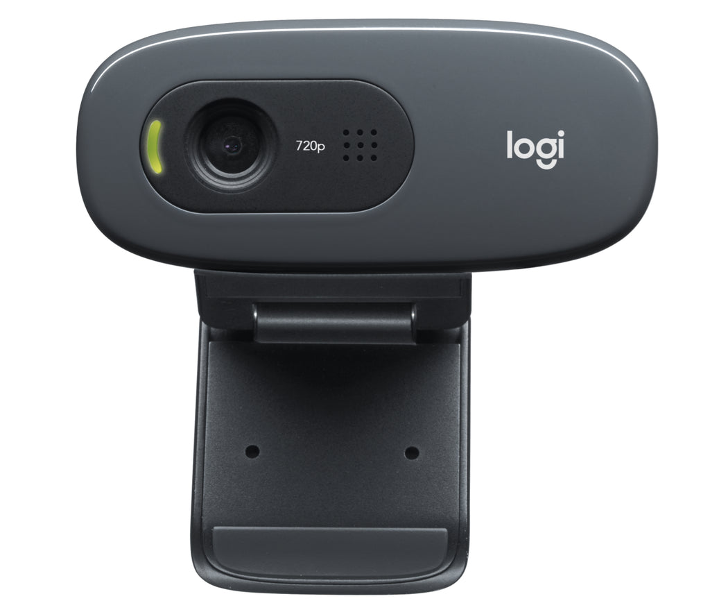 Webcam LOGITECH C270 LCD, 1280 x 720, USB-C, Negro