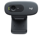 Webcam LOGITECH C270 LCD, 1280 x 720, USB-C, Negro