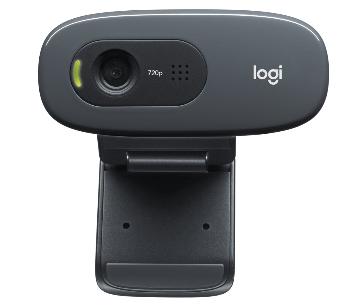 Webcam LOGITECH C270 LCD, 1280 x 720, USB-C, Negro