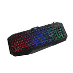 Teclado Gamer Balam Rush BR-929639, USB, Negro