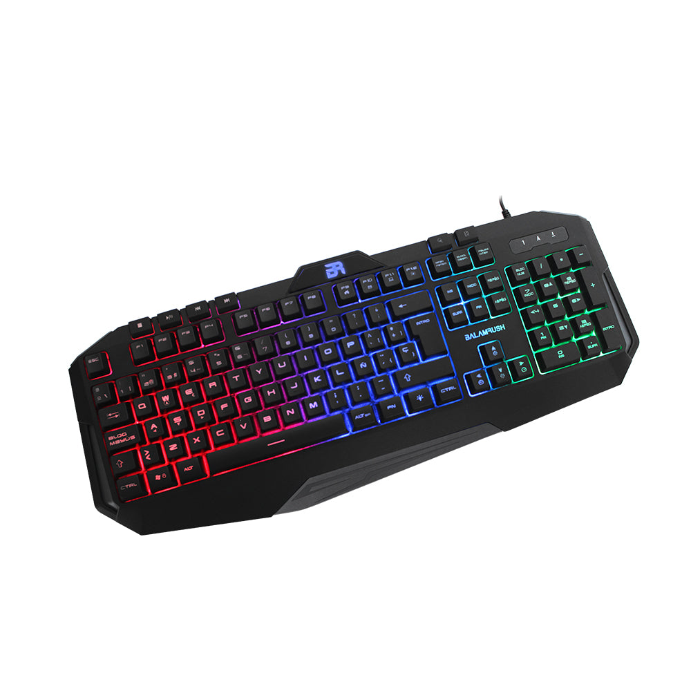 Teclado Gamer Balam Rush BR-929639, USB, Negro