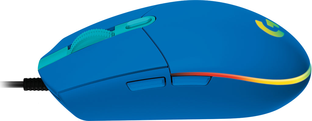 Mouse LOGITECH 910-005795, USB, Azul