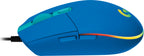 Mouse LOGITECH 910-005795, USB, Azul