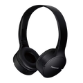 Audifonos Bluetooth Tipo Diadema (On-Ear) Panasonic Rb-Hf420bpuk, Color Negro, Funcion Manos Libres/Microfono, 50 Horas De Reproduccion Continua, Ultralivianos