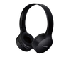 Audifonos Bluetooth Tipo Diadema (On-Ear) Panasonic Rb-Hf420bpuk, Color Negro, Funcion Manos Libres/Microfono, 50 Horas De Reproduccion Continua, Ultralivianos