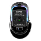 Mouse Gamer GAME FACTOR MOW700-BK, Negro