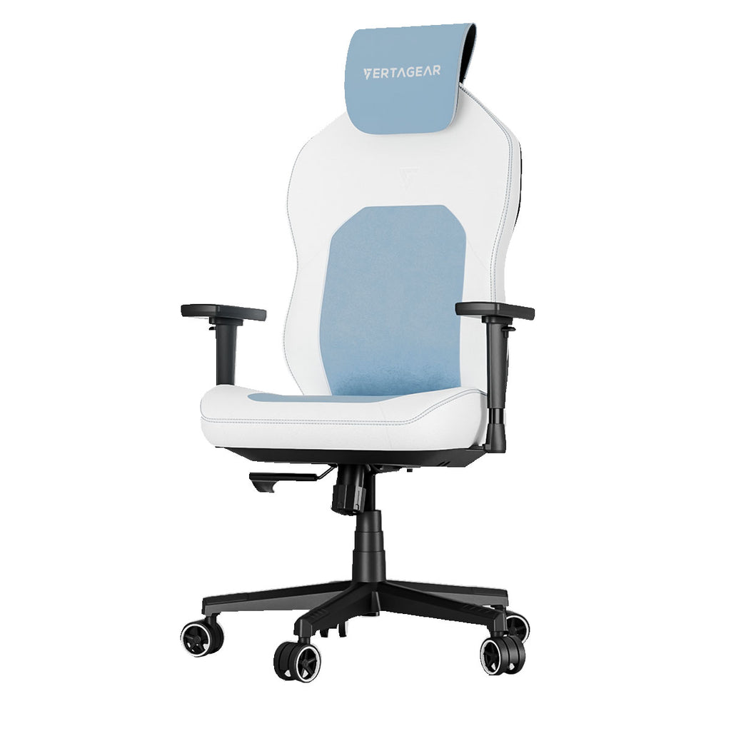 Silla Gamer VERTAGEAR VG-SL1800_BL, Black, Baby Blue Edition