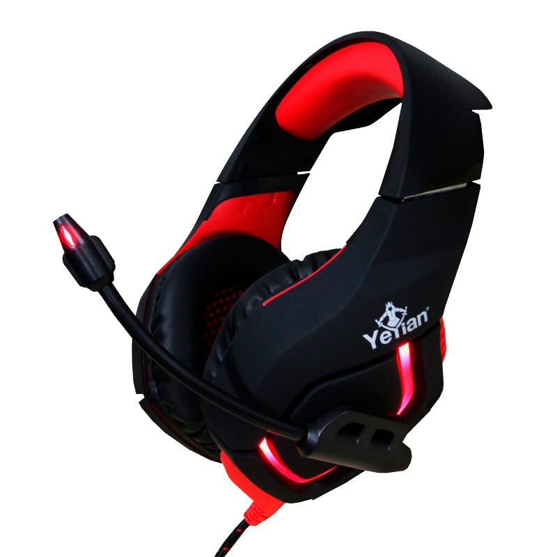 Headset Gamer Yeyian Wicked Serie 3000, USB, Negro
