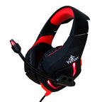 Headset Gamer Yeyian Wicked Serie 3000, USB, Negro