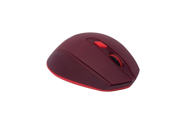 PC Gamer Mouse Naceb Technology NA-0119R Curvo, Rojo - México