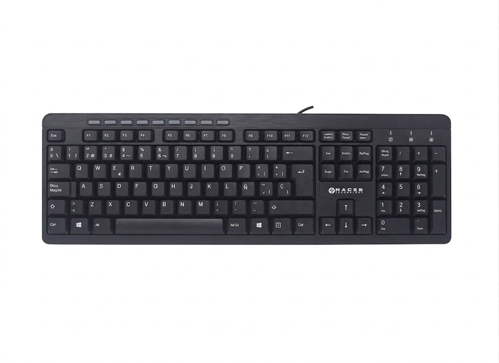 Teclado Naceb Technology NA-0109, Negro