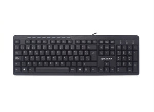 Teclado Naceb Technology NA-0109, Negro