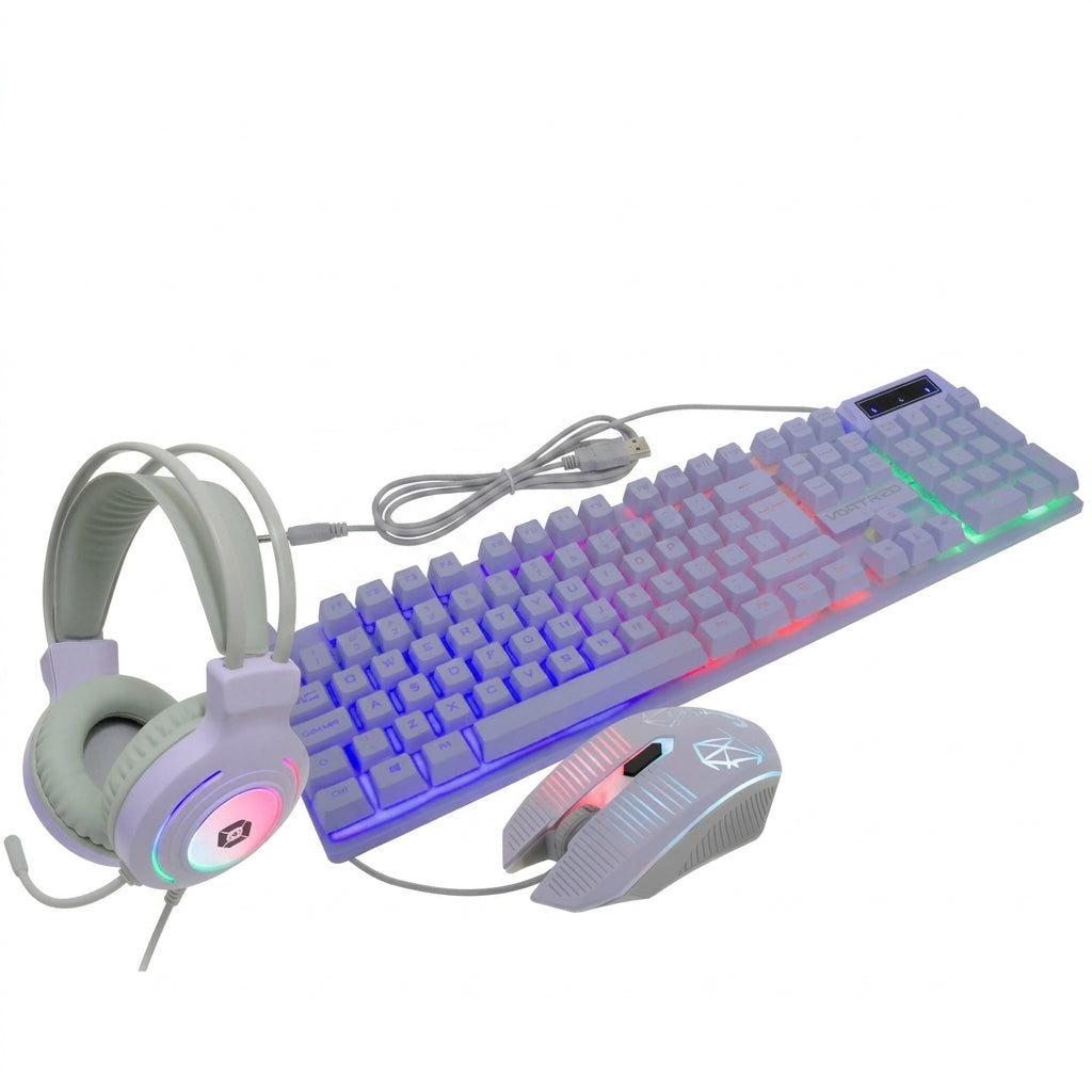 Kit Teclado y Mouse Gamer VORTRED V-930662