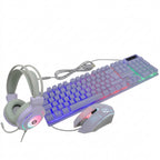 Kit Teclado y Mouse Gamer VORTRED V-930662