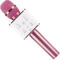 Micrófono BROBOTIX 832464 Inalámbrico, Rosa