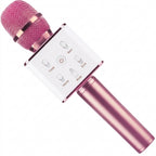 Micrófono BROBOTIX 832464 Inalámbrico, Rosa