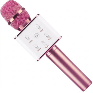 Micrófono BROBOTIX 832464 Inalámbrico, Rosa