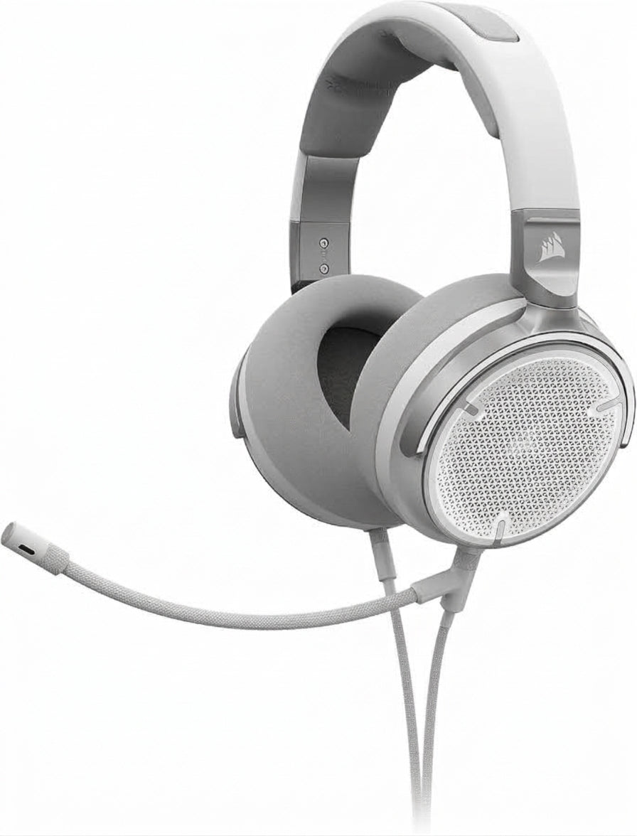 Headset Corsair Virtuoso Pro CA-9011371-NA, Blanco