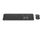 Kit Teclado y Mouse LOGITECH 920-012473 LED, Grafito