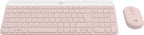 Kit Teclado y Mouse LOGITECH 920-011312, Rosa