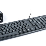 Kit Teclado y Mouse Naceb Technology NA-228N, Negro