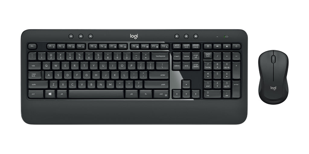 Kit Teclado y Mouse LOGITECH MK540 ADVANCED, Negro