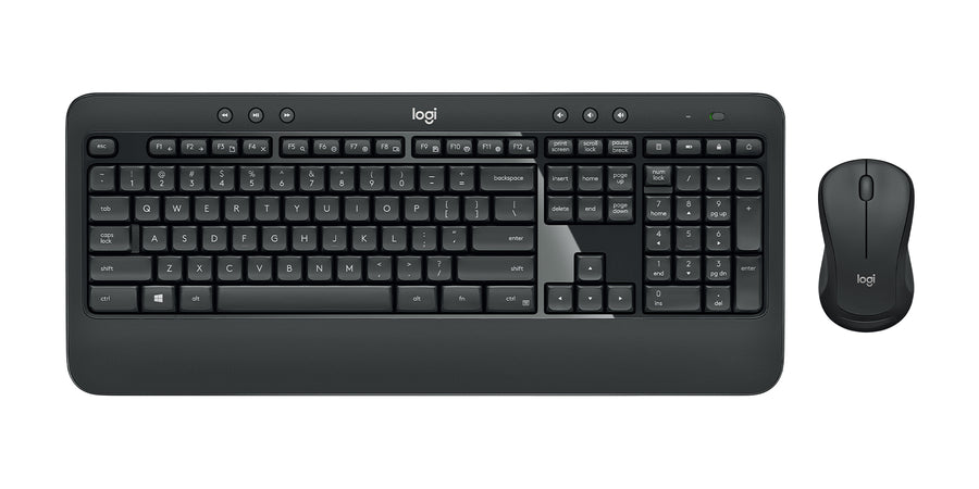 Kit Teclado y Mouse LOGITECH MK540 ADVANCED, Negro