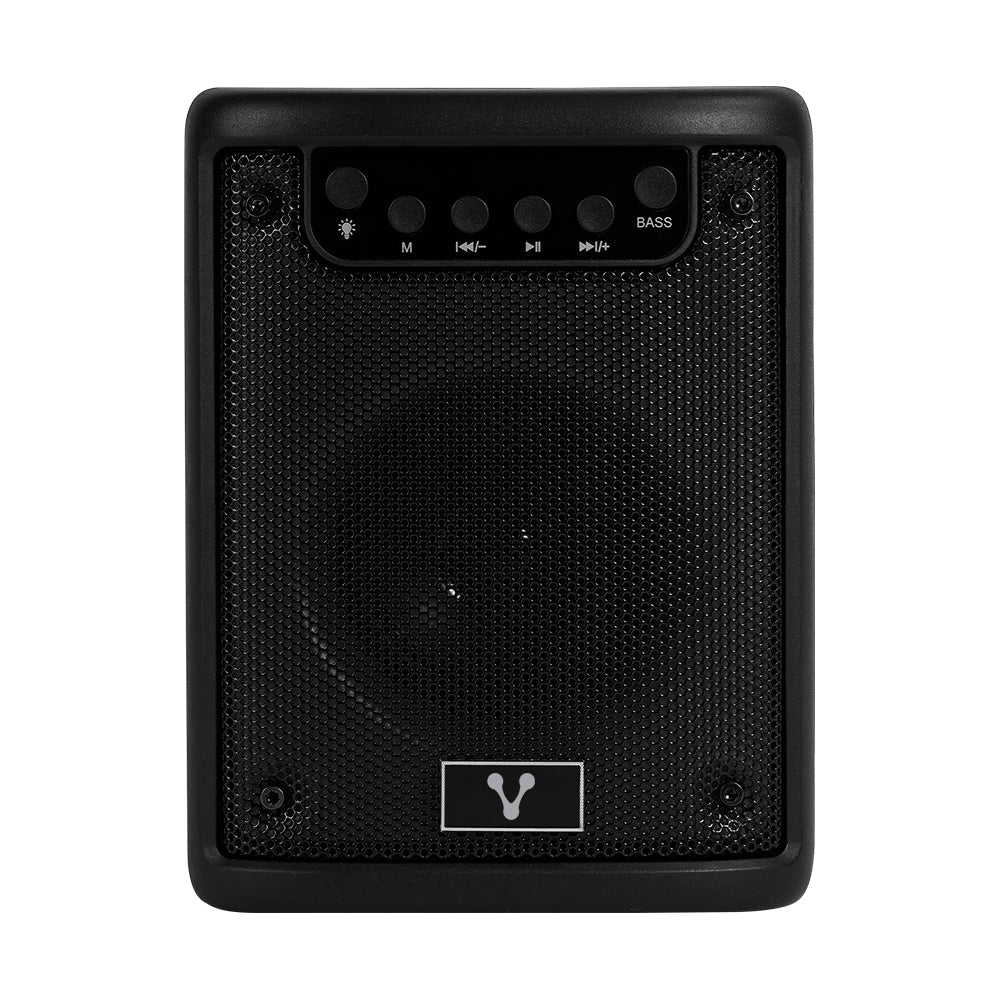 Bocinas VORAGO KSP-180 3", USB TIPO C, Negro