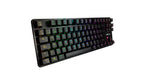 Teclado GAME FACTOR KBG500-BL Mecánico TKL, RGB, USB, Negro