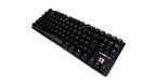 Teclado GAME FACTOR KBG500-BL Mecánico TKL, RGB, USB, Negro
